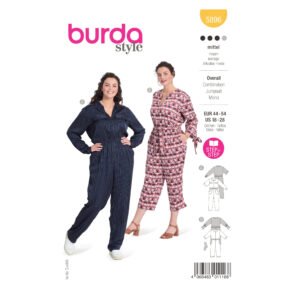 Burda Style Schnittmuster - Overall - Jumpsuit - Nr.5896