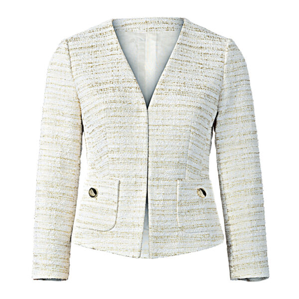Burda Style Schnittmuster - Jacke - elegante Jacken - körperbetont - Nr.5897 – Bild 3