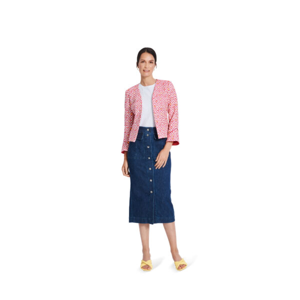 Burda Style Schnittmuster - Jacke - elegante Jacken - körperbetont - Nr.5897 – Bild 5