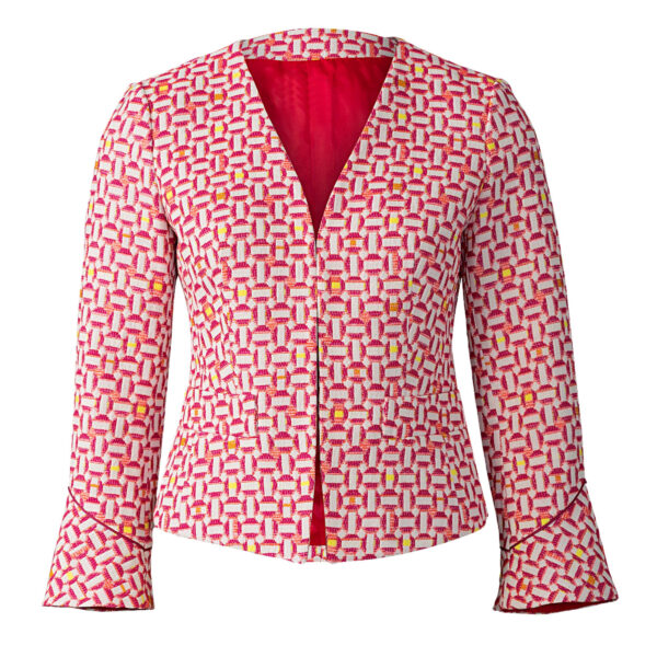 Burda Style Schnittmuster - Jacke - elegante Jacken - körperbetont - Nr.5897 – Bild 6