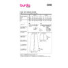 Burda Style Schnittmuster - Hose - Shorts - seitlicher Reißverschluss - Nr.5898 – Bild 8