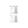 Burda Style Schnittmuster - Kleid - Sommerkleid - Wickeleffekt - Nr.5899 – Bild 9