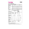 Burda Style Schnittmuster - Kleid - Sommerkleid - Wickeleffekt - Nr.5899 – Bild 8