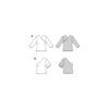 Burda Style Schnittmuster - Shirt - figurbetonent - Varianten - Nr.5900 – Bild 9