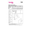 Burda Style Schnittmuster - Shirt - figurbetonent - Varianten - Nr.5900 – Bild 8
