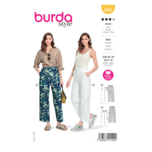 Burda Style Schnittmuster - Hose - gerade geschnitten - Nr.5902