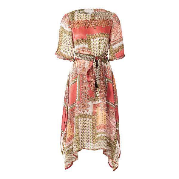 Burda Style Schnittmuster - Kleid - luftige Kleider mit Bindegürtel - Nr.5903 – Bild 3