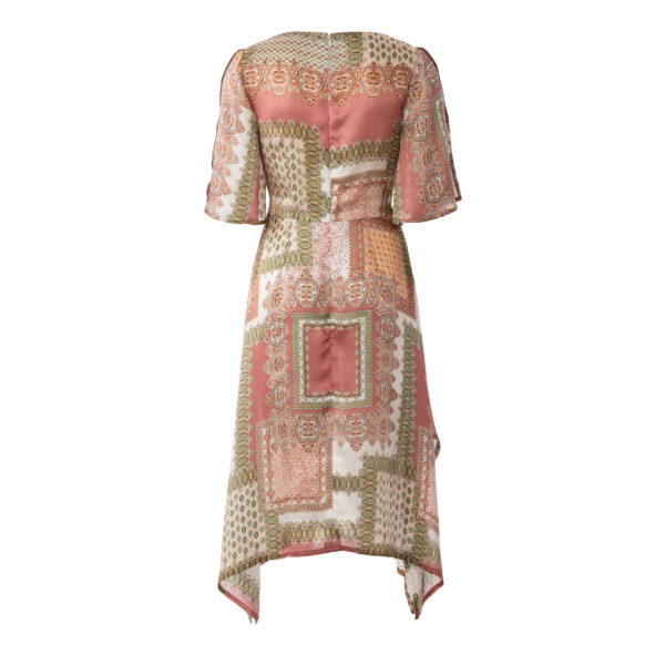 Burda Style Schnittmuster - Kleid - luftige Kleider mit Bindegürtel - Nr.5903 – Bild 4