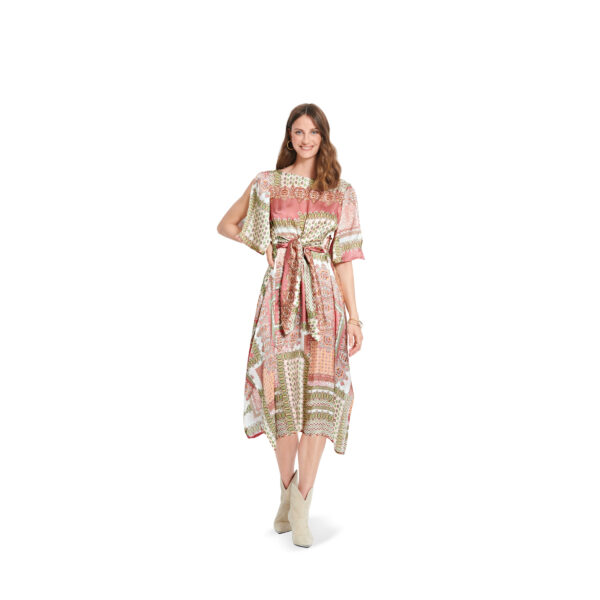 Burda Style Schnittmuster - Kleid - luftige Kleider mit Bindegürtel - Nr.5903 – Bild 2