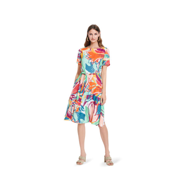 Burda Style Schnittmuster - Kleid - luftige Kleider mit Bindegürtel - Nr.5903 – Bild 5