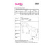 Burda Style Schnittmuster - Kleid - luftige Kleider mit Bindegürtel - Nr.5903 – Bild 8