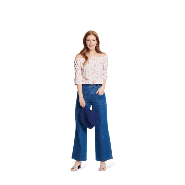 Burda Style Schnittmuster - Bluse - Carmenblusen - Varianten - Nr.5904 – Bild 2