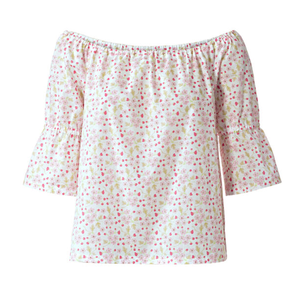 Burda Style Schnittmuster - Bluse - Carmenblusen - Varianten - Nr.5904 – Bild 3