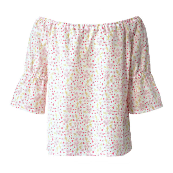 Burda Style Schnittmuster - Bluse - Carmenblusen - Varianten - Nr.5904 – Bild 4
