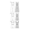 Burda Style Schnittmuster - Overall - Jumpsuite - Varianten - Nr.5905 – Bild 10