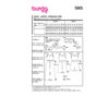 Burda Style Schnittmuster - Overall - Jumpsuite - Varianten - Nr.5905 – Bild 9