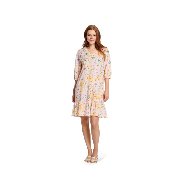 Burda Style Schnittmuster - Kleid - luftige Kleider mit V-Ausschnitt - Nr.5907 – Bild 2