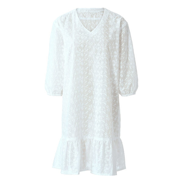 Burda Style Schnittmuster - Kleid - luftige Kleider mit V-Ausschnitt - Nr.5907 – Bild 6