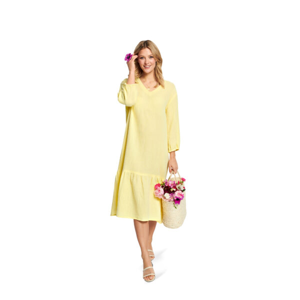 Burda Style Schnittmuster - Kleid - luftige Kleider mit V-Ausschnitt - Nr.5907 – Bild 8