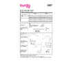 Burda Style Schnittmuster - Kleid - luftige Kleider mit V-Ausschnitt - Nr.5907 – Bild 11