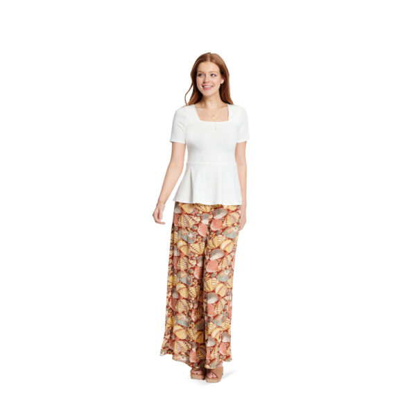 Burda Style Schnittmuster - Blusen - figurbetont - eckiger Ausschnitt - Nr.5908 – Bild 5
