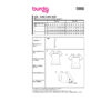 Burda Style Schnittmuster - Blusen - figurbetont - eckiger Ausschnitt - Nr.5908 – Bild 11