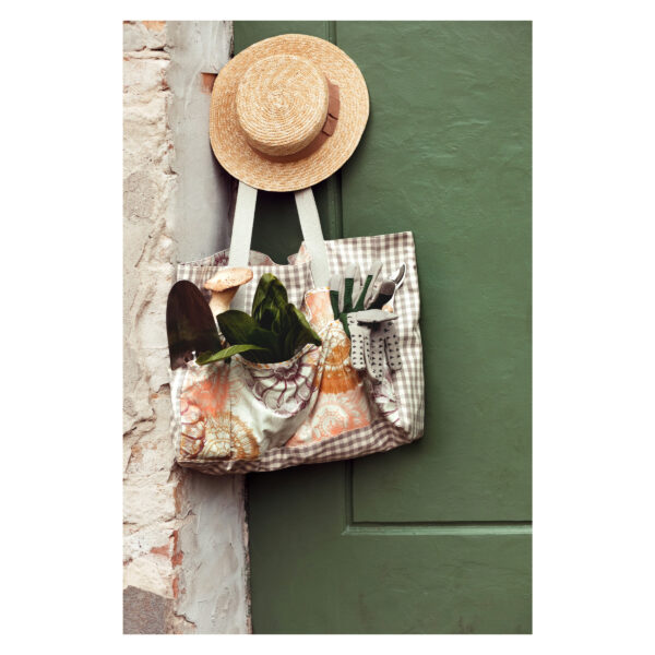 Burda Style Schnittmuster - Accessoires für den Garten - Schürze .... - Nr.5909 – Bild 3
