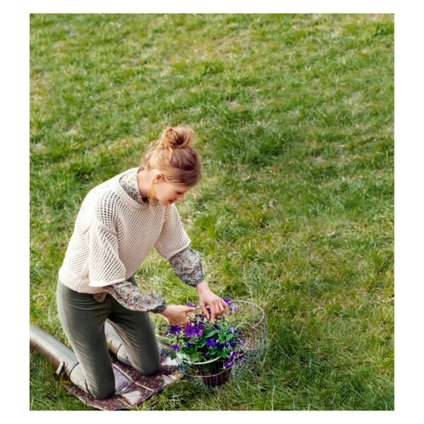 Burda Style Schnittmuster - Accessoires für den Garten - Schürze .... - Nr.5909 – Bild 5