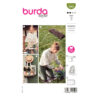 Burda Style Schnittmuster - Accessoires für den Garten - Schürze .... - Nr.5909