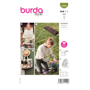 Burda Style Schnittmuster - Accessoires für den Garten - Schürze .... - Nr.5909