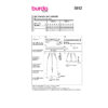 Burda Style Schnittmuster - Hose - Shorts - Paperbag-Style - Nr.5912 – Bild 8