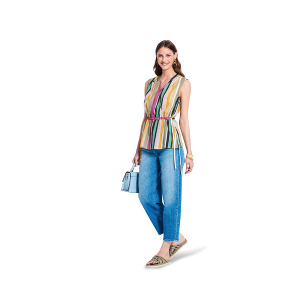 Burda Style Schnittmuster - Overall und Bluse - Jumpsuit und Shirt - Nr.5914 – Bild 5