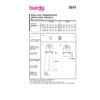 Burda Style Schnittmuster - Overall und Bluse - Jumpsuit und Shirt - Nr.5914 – Bild 8