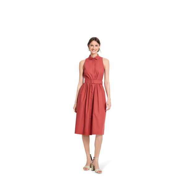 Burda Style Schnittmuster - Kleid - offene Schulter und Kragen - Nr.5916 – Bild 2