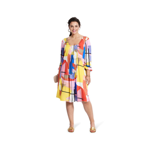 Burda Style Schnittmuster - Kleid und Tunika - eckiger Ausschnitt - Nr.5917 – Bild 2