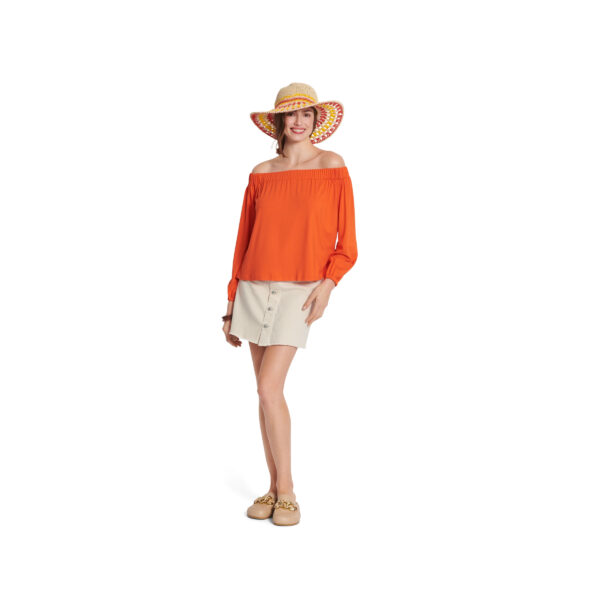 Burda Style Schnittmuster - Kleid und Bluse - Carmenausschnitt - Nr.5920 – Bild 5