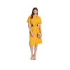 Burda Style Schnittmuster - Kleid und Bluse - schräge Falten - Nr.5921 – Bild 2