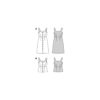 Burda Style Schnittmuster - Kleid und Top - Trägerkleid und Shirt - Nr.5922 – Bild 10