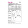 Burda Style Schnittmuster - Kleid und Top - Trägerkleid und Shirt - Nr.5922 – Bild 9