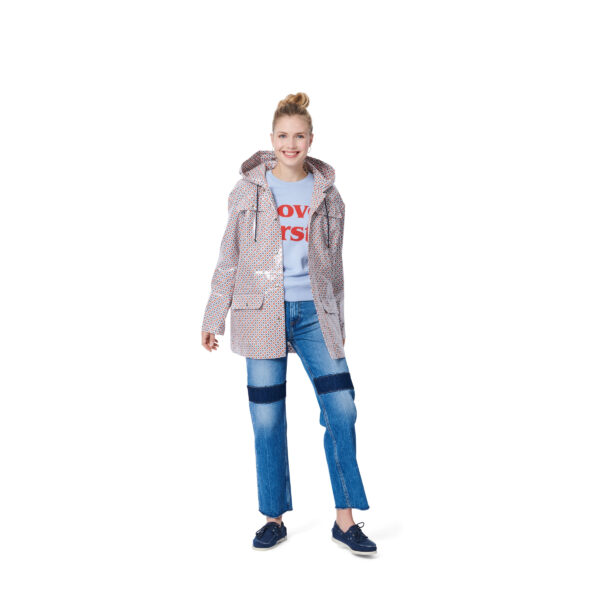 Burda Style Schnittmuster - Parka - Longjacke mit Kapuze - Nr.5923 – Bild 2