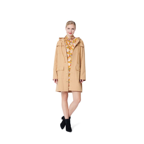 Burda Style Schnittmuster - Parka - Longjacke mit Kapuze - Nr.5923 – Bild 5