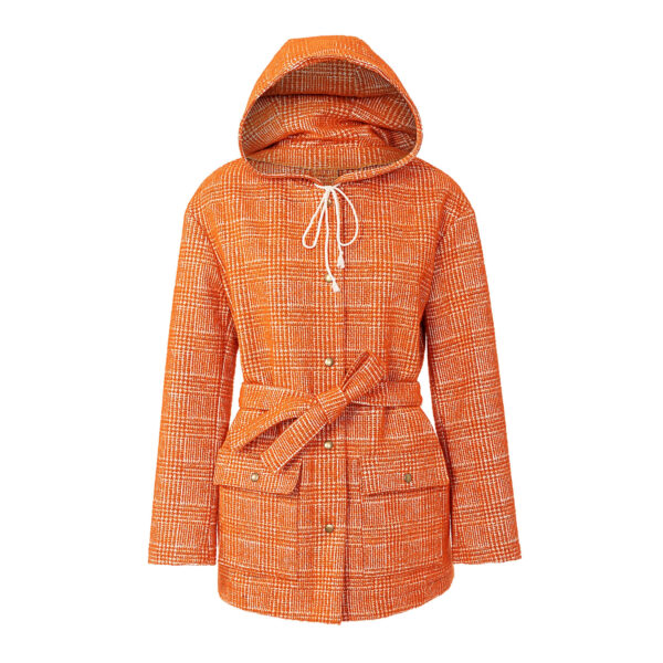 Burda Style Schnittmuster - Parka - Longjacke mit Kapuze - Nr.5923 – Bild 8