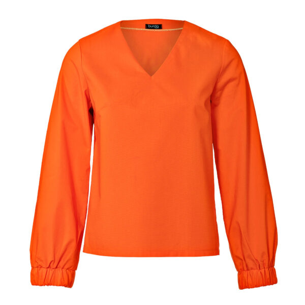 Burda Style Schnittmuster - Bluse mit V-Ausschnitt - Varianten - Nr.5924 – Bild 5