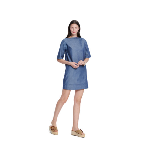 Burda Style Schnittmuster - Kleid - U-Bootausschnitt - Varianten - Nr.5925 – Bild 2