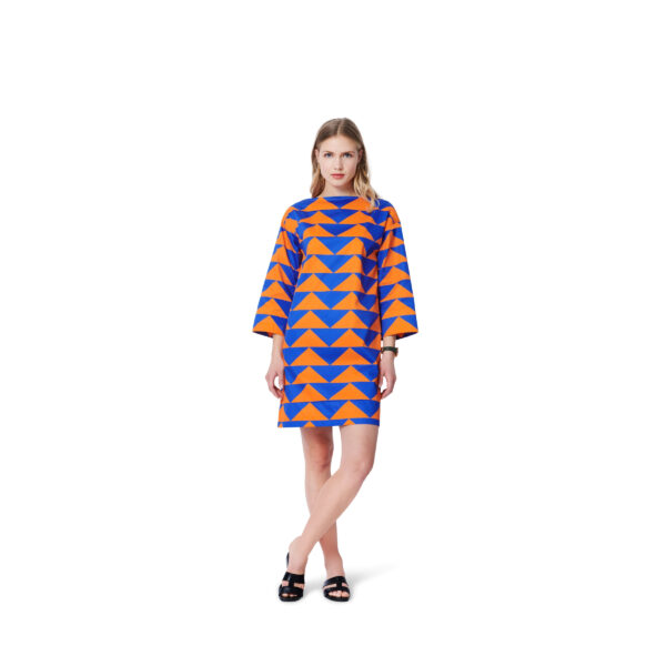 Burda Style Schnittmuster - Kleid - U-Bootausschnitt - Varianten - Nr.5925 – Bild 5