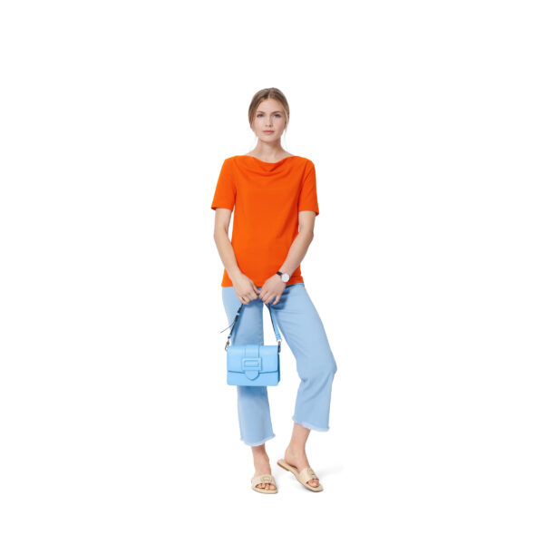 Burda Style Schnittmuster - Shirt - Wasserfallausschnitt - Varianten - Nr.5926 – Bild 2