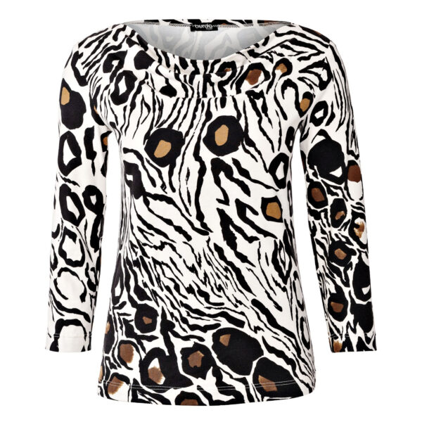 Burda Style Schnittmuster - Shirt - Wasserfallausschnitt - Varianten - Nr.5926 – Bild 6
