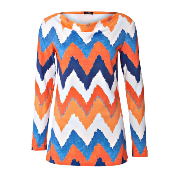 Burda Style Schnittmuster - Shirt - Wasserfallausschnitt - Varianten - Nr.5926 – Bild 8