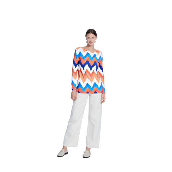 Burda Style Schnittmuster - Shirt - Wasserfallausschnitt - Varianten - Nr.5926 – Bild 7