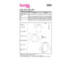 Burda Style Schnittmuster - Shirt - Wasserfallausschnitt - Varianten - Nr.5926 – Bild 9